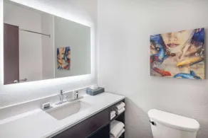 La Quinta by Wyndham Evansville - Salle de bain