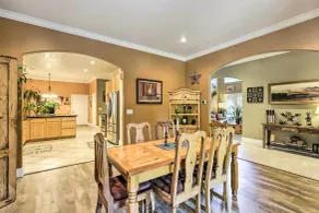Secluded Home w/ Hot Tub & Mountain Views! - Interiör