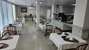 Hotel Boa Vista - 200mts do Shopping Pátio - Restaurante