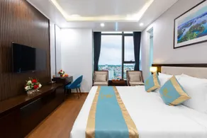 SALA HOTEL MÓNG CÁI - Chambre