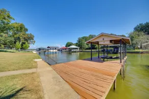 Private Dock & Slip: Cedar Creek Reservoir Home - Interiör