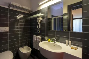 Hotel Cristallo - Chambre