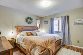 Brainerd Cabin: Waterfront Fire Pit + Lake Access! - Værelse