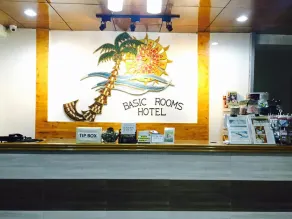 Basic Rooms Hotel - Réception