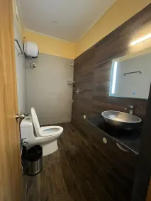 Rococco at Ashvem - Bathroom