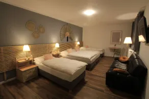 Zimmer AsiaDreieck Pension - Room