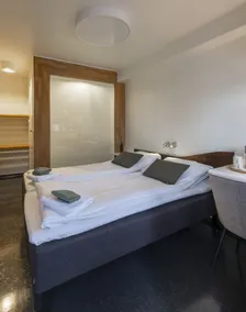 Vikingskipet Hotell - Værelse