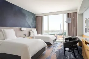 Four Seasons St. Louis - Vue de la chambre