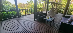Ndiza Lodge and Cabanas - View from room