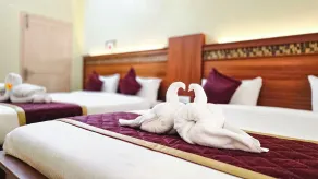 Luna Castle - Chambre