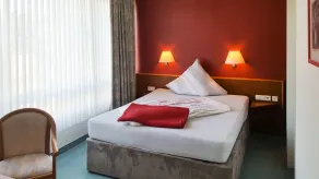 Hotel Am Düsseldorfer Platz - Chambre
