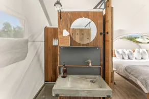 Under Canvas Acadia - Salle de bain