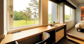 Villa the Club Karuizawa - Vue de la chambre