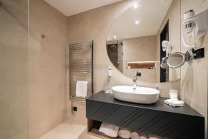Montello Hotel - Badezimmer