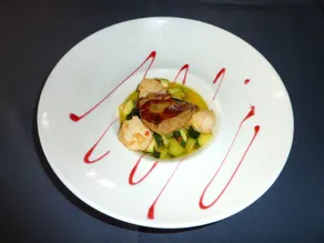 Au Cheval Blanc - Food and drink