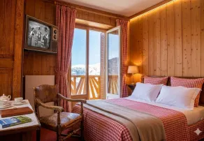 Auberge du Belvédère - Room