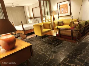 The Sky Imperial Aarivaa Luxury Stays - Habitación