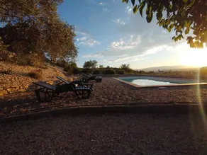 Les agaves piscine panoramique vue exceptionnelle - Piscine