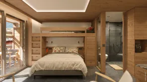 The Ski Lodge - Habitación