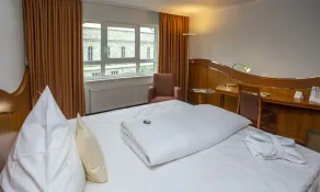 Ringhotel Katharinen Hof - Ausblick vom Zimmer