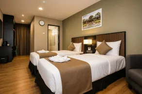 Hotel Valya Melaka Sentral Riverfront - Zimmer