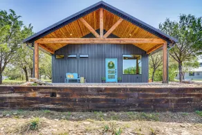 Recently Built Cabin w/ Pavilion in Granbury! - Interiør