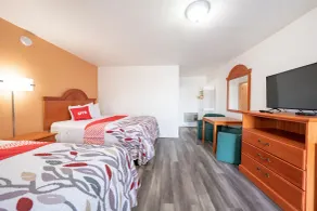 Budget Inn Madras by OYO - Zimmer
