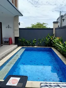 Kasmaran Bali Guest House - Pool