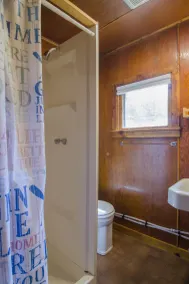 Mountain Lake Cottages - Baño