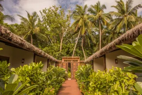 Plumeria Maldives - Vue de la chambre