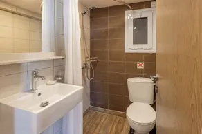 Kos City Sunstone Hotel - Bathroom