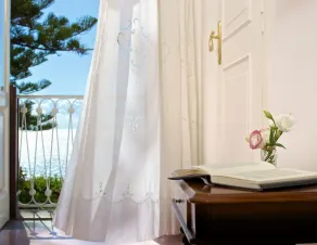 Villa Cheta Hotel & Restaurant - Ausblick vom Zimmer
