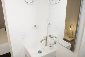 Tranvia 40 - Amoblados Velasquez - Bathroom