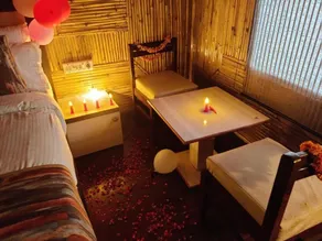 Hotel Bamboo Castle  - Chambre