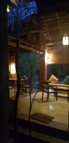 Knuckles view bungalow - Coin séjour
