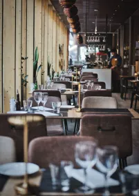 Hotel Birger Jarl - Restaurant
