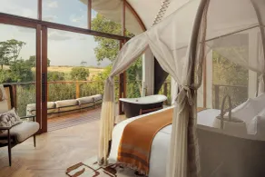 The Ritz-Carlton, Masai Mara Safari Camp - Ausblick vom Zimmer