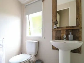 Swan Lodge - Bathroom