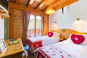 Chalet Hôtel Aiguille Blanche Logis - Camera