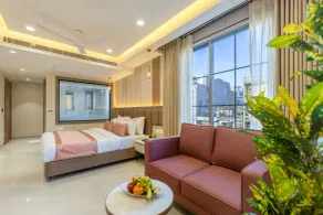 The Delhi Dreams - A Luxury Hotel - Room