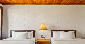Reeds Lodge - Vistas desde la habitación