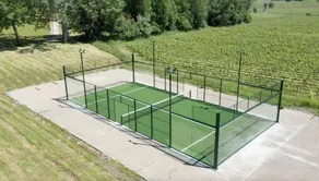 Chambre d'hôtes Château de Lussac - Fitness facility