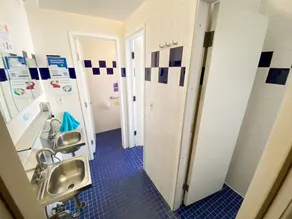 ITH San Francisco Pacific Tradewinds Backpacker Hostel - Salle de bain