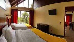 Green Forest Rustic Houses - Room