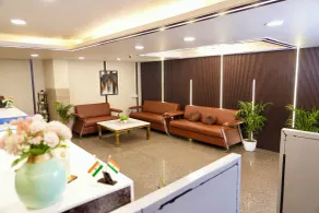 Hotel Royal Saffron By Majesta Stays - Reception
