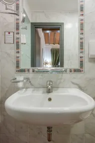 Grand Hotel Panama Firenze - Bathroom