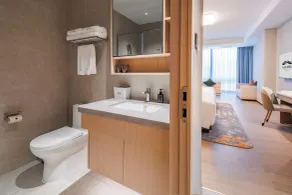 Also Hotel - Badezimmer