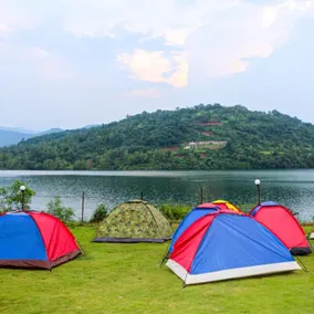Gunjan Farms - Resort And Camping - Vista do quarto