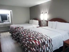 Red Roof Inn Walton, KY - Richwood - Cincinnati Airport South - Habitación