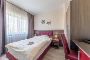 Hotel Klein Frankfurt East - Chambre